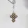 Hook pierces - Silver brass